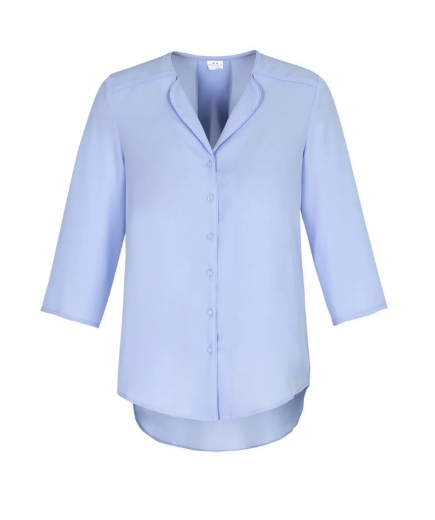 Picture of Biz Collection, Lily Ladies Longline Blouse